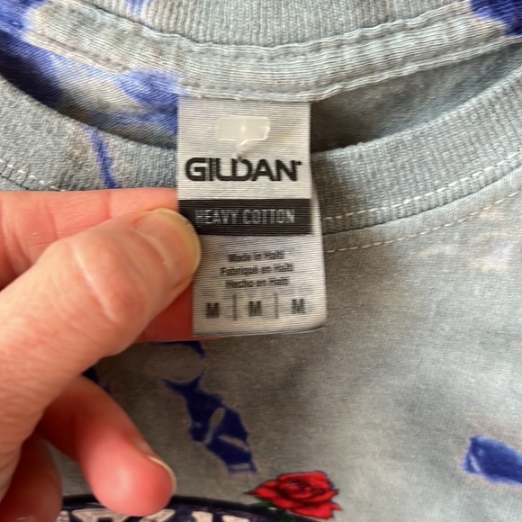 Grateful Dead 1965-2005 Forty Years Tie Dye Graphic T-Shirt Men's Medium. - Picture 2 of 12